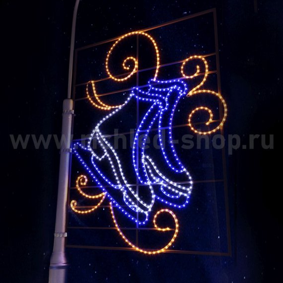 Фотография товара 'Rich Led RL-KN-165 Консоль Коньки В*Ш: 1500?1200 мм'