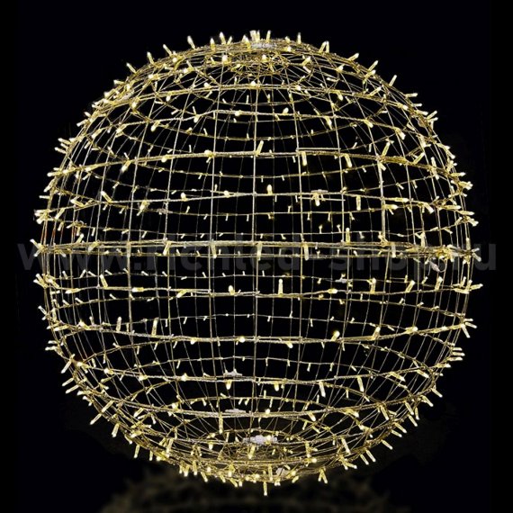 Фотография товара 'Rich Led Светодиодный шар 100 см RL-B100-PC2-WW'