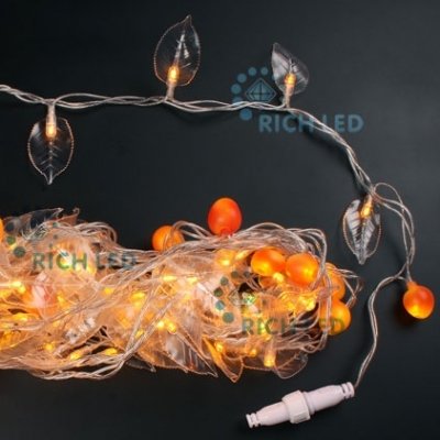 Фотография товара 'Rich Led Светодиодный декор Флора, соединяемый, 220 B, постоянное свечение, IP54 RL-S1T10C-T/Y'