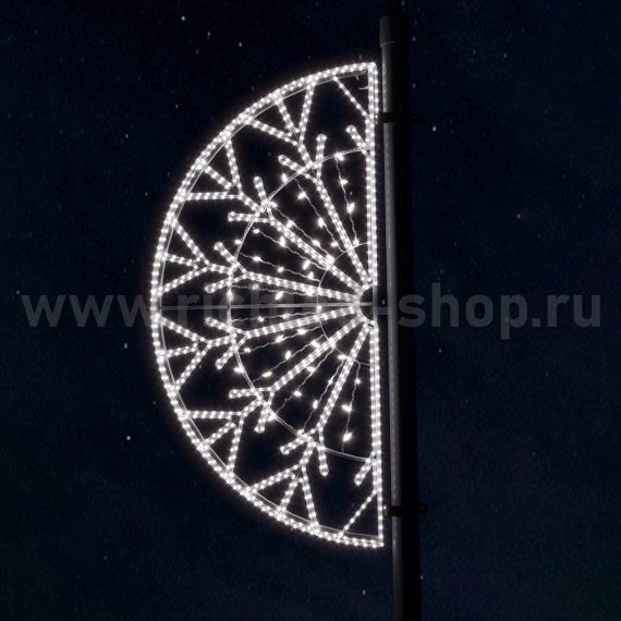 Фотография товара 'Rich Led RL-KN-166 Консоль Снежинка поло В*Ш: 1530?770 мм'