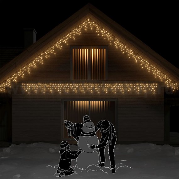 Фотография товара 'Rich Led Бахрома 3*0.5 м, RL-i3*0.5F-RB/WW'