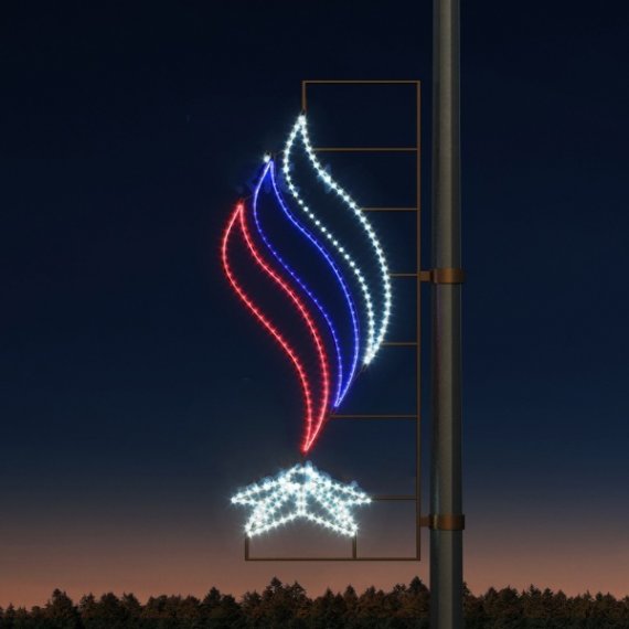 Фотография товара 'Rich Led RL-KN-9-9-WBR Светодиодная консоль Rich LED на металлокаркасе, тип 9-9, 220 В'