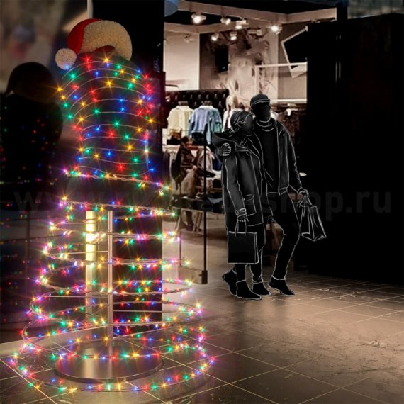 Фотография товара 'Rich Led Светодиодная гирлянда, соединяемая, IP54 RL-S10C-220V-T/M'