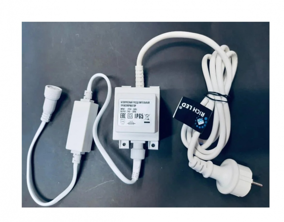 Фотография товара 'Rich Led RL-220AC/DC24-i200W-W Трансформатор импульсный 220/24 В'