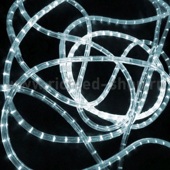 Фотография товара 'Rich Led Светодиодный дюралайт 2-х проводной, свечение 360°, 220 В RL-DL-2WH-100F-240-W'