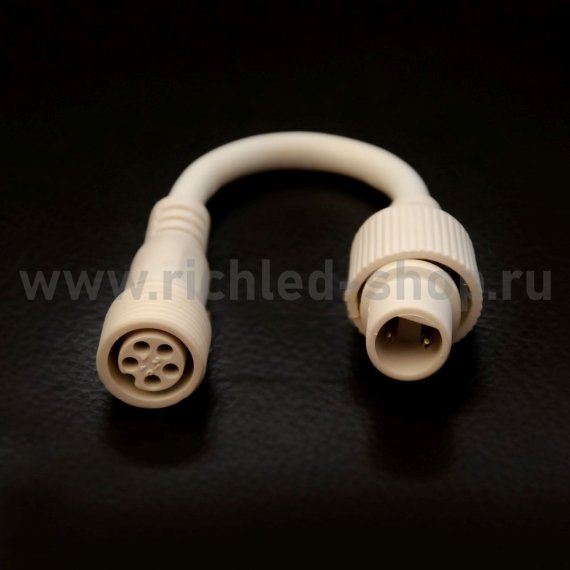 Фотография товара 'Rich Led RL-SC2/5-W Разветвитель, 0.6 м, 5 лучей, 2 pin, 2-х проводной'