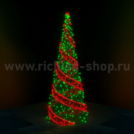 Фотография товара 'Rich Led RL-FD-PT210-030 Спиральная елка 3 В*Ш*Г: 2100?800?800 мм'