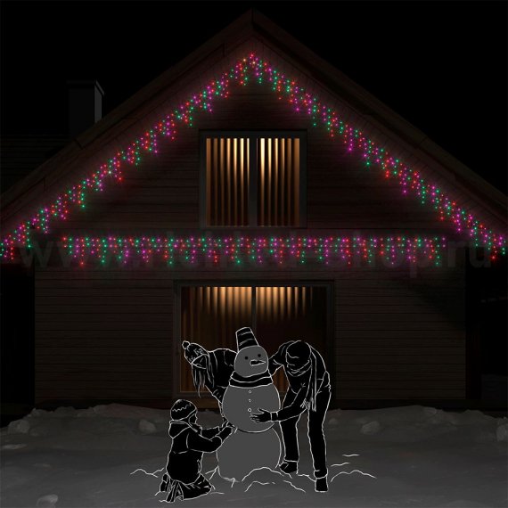 Фотография товара 'Rich Led Бахрома 3*0.5 м, RL-i3*0.5F-T/RGP'