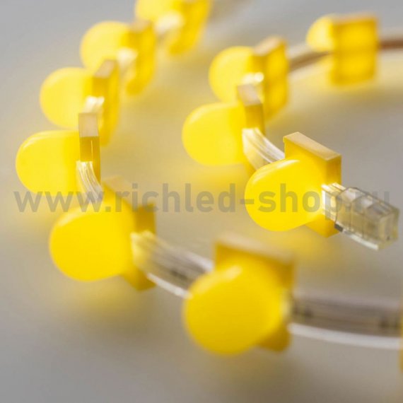 Фотография товара 'Rich Led Колпачок для клипсолайта, RL-CL2835-Ycap'