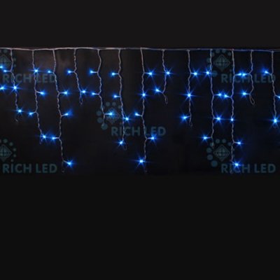 Фотография товара 'Rich Led Светодиодная бахрома, мерцающая, соединяемая, IP54 RL-i3*0.5F-T/B'