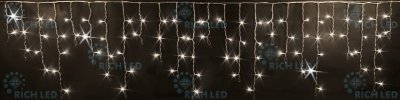 Фотография товара 'Rich Led Светодиодная бахрома, мерцающая, соединяемая, IP54 RL-i3*0.5F-T/WW'