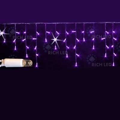 Фотография товара 'Rich Led Светодиодная бахрома, мерцающая, соединяемая, IP65 RL-i3*0.5F-CW/V'