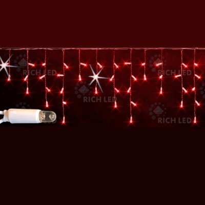 Фотография товара 'Rich Led Светодиодная бахрома, мерцающая, соединяемая, IP65 RL-i3*0.5F-RW/R'