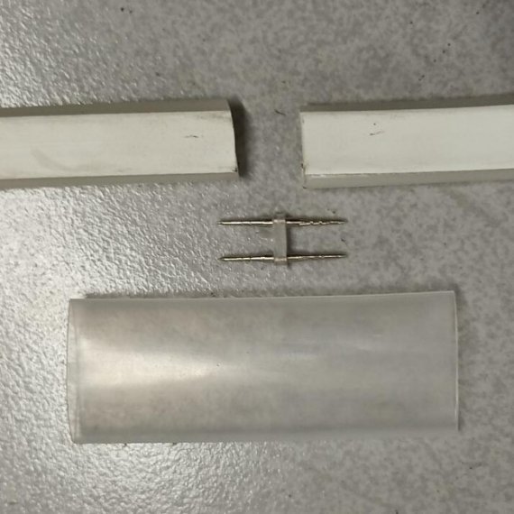 Фотография товара 'Rich Led RL-FX-2W-Т Коннектор двухсторонний гибкий неон - гибкий неон'