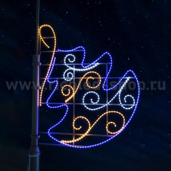 Фотография товара 'Rich Led RL-KN-162 Консоль Ёлочная игрушка В*Ш: 1500?1225 мм'