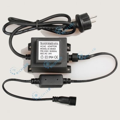 Фотография товара 'Rich Led Блок питания для занавесов и бахромы RL-220AC/DC-10A-ARGB'