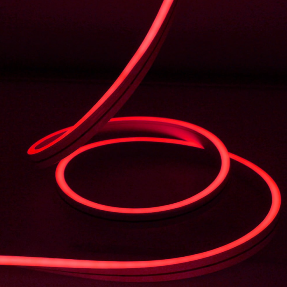 Фотография товара 'Светодиодный Гибкий Неон односторонний, красный, RL-FX816-120-24V-R/R'