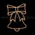 Фотография товара 'Rich Led RL-FD-014WW 2Д Елочная игрушка Колокольчик В*Ш: 700х480 мм'
