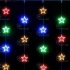 Фотография товара 'Rich Led Светодиодный узорный занавес Звезды, соединяемый, 220 В, IP54 RL-CMST2*2-T/M'
