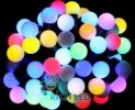 Rich Led Светодиодная гирлянда шарики соединяемая 220 В, IP65 RL-T7.5-50C-23B-B/RGB