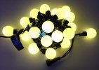 Rich Led Светодиодная гирлянда большие шарики соединяемая 220 В, IP65 RL-S5-20C-40B-B/B
