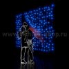 Rich Led Светодиодный занавес, соединяемый, 220 В, облегченный, IP54 RL-CS2*1.5-B/B