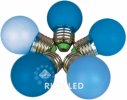 Rich Led Лампа светодиодная RL-BL-E27-G45-B