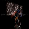 Rich Led Светодиодный занавес (дождь) RL-CS2*1-CW/W*