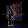 Rich Led Светодиодный занавес, с герметичным колпачком, мерцание, соединяемый, 220 В, IP65 RL-CS2*1.5-CW/M
