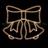 Rich Led RL-FD-015WW 2Д Елочная игрушка Двойной колокольчик В*Ш: 700х850 мм