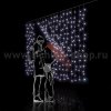 Rich Led Светодиодный занавес (дождь) RL-CS2*1.5-CT/W