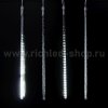 Rich Led Тающая сосулька светодиодная, соединяемая по 2 набора, витая форма, IP54 RL-MT10*0.5C-12V-W/W