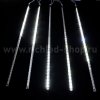 Rich Led Тающая сосулька светодиодная, соединяемая по 2 набора, витая форма, IP54 RL-MT10*0.8C-12V-W/W