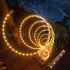 Rich Led Светодиодный дюралайт 3-х проводной, свечение 360°, 220 В RL-DL-3W-100-240-Y