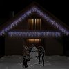 Rich Led Светодиодная бахрома соединяемая, мерцающая, IP54 RL-i3*0.5F-T/BW