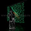 Rich Led Светодиодный занавес, с герметичным колпачком, соединяемый, 220 В, IP65 RL-CS2*1.5-CW/G