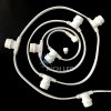 Rich Led Светодиодный Белт-лайт 2-х проводной, 220 В, IP54 RL-BL2-50M-125-W