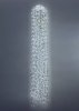 Rich Led Уличная светодиодная гирлянда Дреды 2.4 м, RL-DR2.4F-B/W