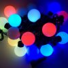 Rich Led Светодиодная гирлянда большие шарики соединяемая 220 В, IP65 RL-T5-20C-40B-B/RGB