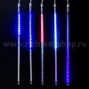 Rich Led Тающая сосулька светодиодная, соединяемая по 2 набора, витая форма, IP54 RL-MT10*0.5C-12V-W/RGB