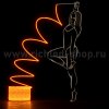 Rich Led Светодиодный дюралайт 2-х проводной, свечение 360°, 220 В RL-DL-2WHM-100-240-Y