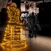 Rich Led Светодиодная гирлянда, постоянное свечение, соединяемая, IP54 RL-S10C-220V-T/Y