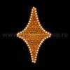 Rich Led RL-FD-011WWdGd 2Д Елочная игрушка Ромб В*Ш: 700х430 мм